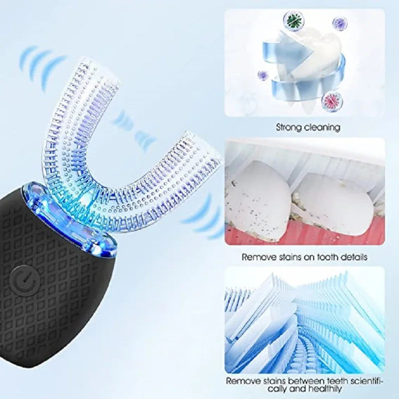 Electric Toothbrush 360 Degree