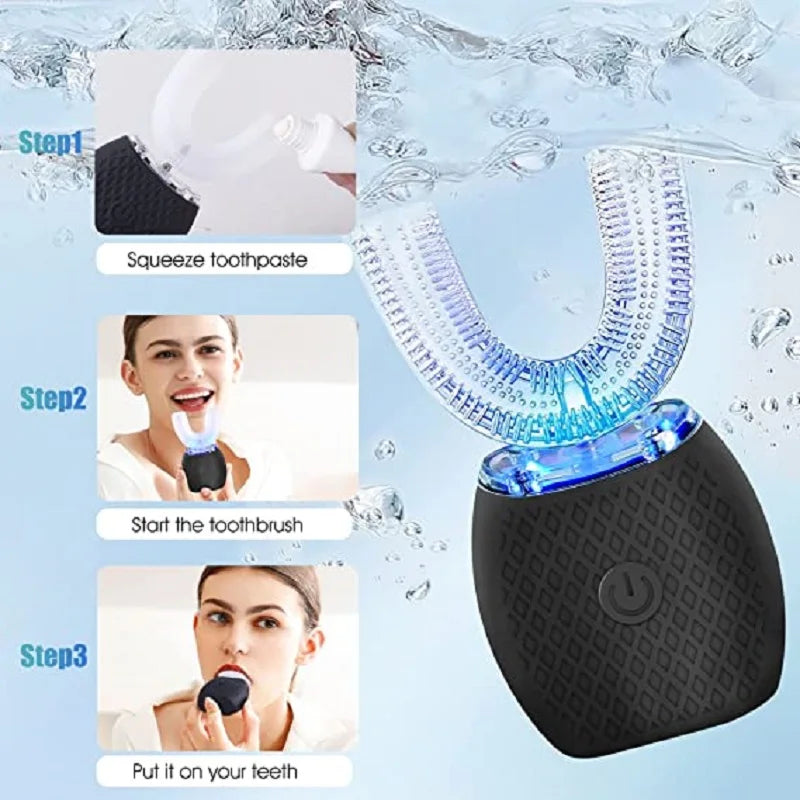 Electric Toothbrush 360 Degree